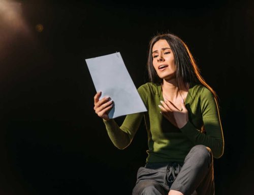 DO Approach your Audition with Choices